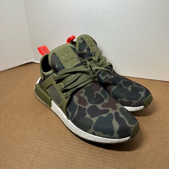 Camo adidas NMD XR1 boost Size 11 NMD_XR1 great condition with box - Picture 2 of 9